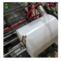 Rouleaux de sachets d'emballage manuels personnalisés avec film PEBD pour thermoscellage et emballage d'eau minérale pure