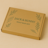 Emballage de savon et de bougie fait main personnalisé en forme d'avion en papier kraft et boîte en carton blanc avec estampage pour savon shampooing