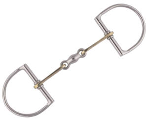 Bocado de Oreja Completa para Caballo, de Cobre y Acero Inoxidable, Cómodo, con Diseño de Carreras, para Equitación, con Logotipo Personalizado - Product Image 1