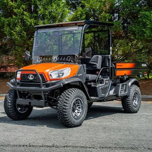 รถแทรกเตอร์ตีนตะขาบ R-TV X900 4x4 พร้อมมอเตอร์ไฟฟ้า ปั๊มยูทิลิตี้ เกียร์บ็อกซ์ เครื่องยนต์ 125 ซีซี 1000 วัตต์ รับประกัน 1 ปี คุณภาพพรีเมียม - Product Image 1