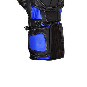 Guantes de carreras de cuero con diseño impreso personalizado de dedo completo/guantes de carreras de cuero con pantalla táctil - Product Image 5