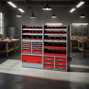 Assortiment Usag Matrix côté gauche pour armoires à outils - Product Image 3