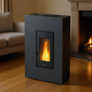 Poêle à granulés MADISON 5 Slim Anthracite 4 étoiles 5,2 kW Classe A+ 7020035 - Product Image 3