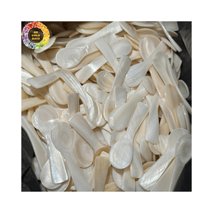 Cuillère à caviar en nacre de luxe Design élégant pour la gastronomie et les cadeaux personnalisables Connect Direct Manufacturer - Product Image 4