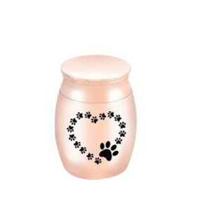 Super Quality Luxury Modern Style Stainless Steel Eco-Friendly Cremation <b>Urns</b> for Pet Ashes Storage Wholesale - Product Image 4