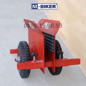 M-Biker Hand Cart & <b>Trolley</b> with Sheet Material Clamp <b>Tool</b> - Product Image 2