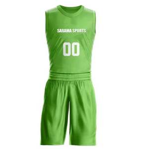 Logotipo personalizado Sublimado Diseño original Premium Personalizado Baloncesto Uniforme Jersey Baloncesto Desgaste para deportes - Product Image 2