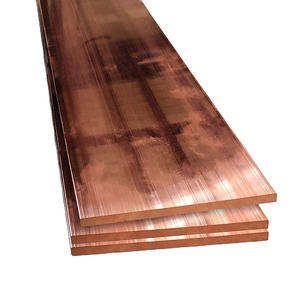 Remolque de cobre puro C1100 C11000 fabricado en fábrica de barras colectoras, piezas de vehículos eléctricos personalizadas de varios tamaños - Product Image 3