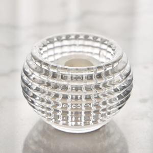 Elegante portavelas de cristal, decoración moderna para el hogar, centro de mesa elegante para sala de estar, dormitorio y mesa de comedor - Product Image 5