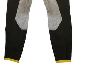 Culottes d'équitation unisexes en silicone premium, tissu extensible en coton moderne, logo personnalisé, couleur personnalisée, design personnalisé, tendance - Product Image 2