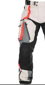 Pantalon de moto en Cordura sur mesure, nouveau design, logo personnalisé, à prix avantageux, nouveaux pantalons textiles de course professionnels pour moto. - Product Image 4