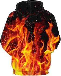 Sudaderas con capucha unisex con estampado de galaxias en 3D sublimadas de alta calidad, sudaderas con capucha de lana cálida de manga larga - Product Image 1