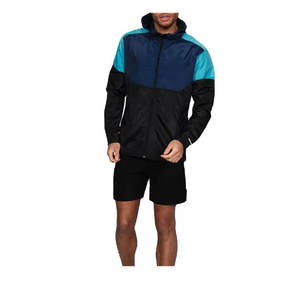 Coupe-vent hommes léger toile coupe-vent vestes décontracté col montant Softshell vol mode manteau avec poche 2026 - Product Image 6