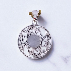 จี้อเมทิสต์พรีเมี่ยมดีไซน์พลอยธรรมชาติเครื่องประดับเงิน925ขายส่ง - Product Image 3