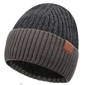 Gorros de Punto Casuales de Estilo Urbano de Color Sólido Premium, Unisex, con Impresión de Logotipo Personalizado, Impresión Digital, Todos los Colores y Tamaños - Product Image 1