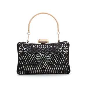 Women's Black Fancy P23845 Clutch - Product Image 3