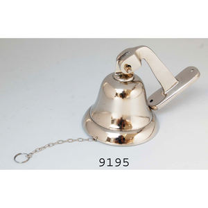 Campana de barco de aluminio náutico antiguo campana de barco de montaje en pared de diseño clásico a la venta a bajo precio - Product Image 4