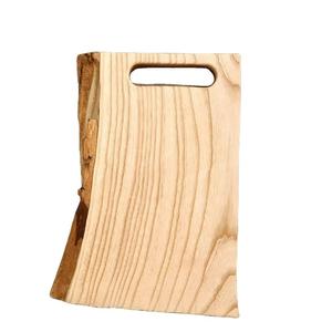 Couteau ménager en bois d'acacia Planche à fruits et fromage rectangulaire solide pour ustensiles de cuisine - Product Image 5