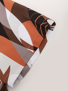 Ensemble de vêtements de sport d'été deux pièces pour hommes Vêtements d'extérieur décontractés en nylon respirant à séchage rapide avec logo personnalisé Ensemble assorti à la mode - Product Image 5