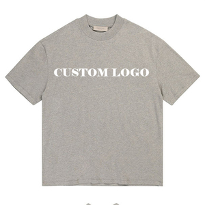 T-shirt personnalisé à manches courtes 100 coton de haute qualité t-shirts unis vierges unisexes personnalisés t-shirts personnalisés grande taille pour hommes - Product Image 5