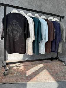 Printed Men T-Shirt – Trendy Graphic <b>Tee</b> for Casual & Streetwear | Wholesale | Made in Turkey - Product Image 5
