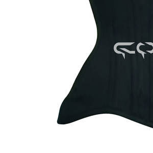 Corset sous-poitrine en coton durable, avec armatures en acier, ceinture amincissante pour le ventre, avec laçage dans le dos |   Corset sous-poitrine en coton durable - Product Image 4