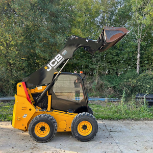 รถตักล้อยาง JCB รุ่น 205 Eco Power Boom ดีเซล สีเหลือง พร้อมชิ้นส่วนเครื่องยนต์หลัก - Product Image 1