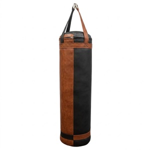 Sac de frappe en cuir PU de haute qualité pour le punching et le kickboxing – Nouveauté 2026, le sac de frappe le plus vendu - Product Image 1