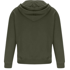 Men's High Quality 100% Cotton <b>Zip</b> Hoodie Solid Breathable Embroidery Logo Custom 580gsm Heavyweight Oversized French Terry - Product Image 3