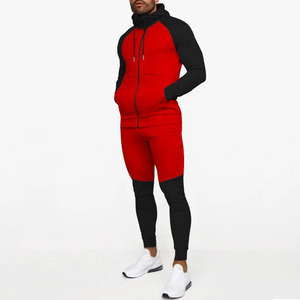 Nuevo traje deportivo a juego de colores para otoño e invierno, traje deportivo informal, ropa para hombre, ropa deportiva, chándales - Product Image 3