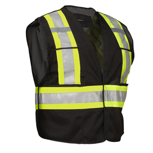 Hi Vis Custom Team Uniform Ropa de trabajo sin mangas de alta visibilidad Ropa reflectante Chaleco para hombres - Product Image 5