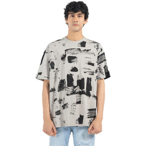 เสื้อยืดแขนสั้นผู้ชายทรงปกติ ระบายอากาศได้ดี แห้งเร็ว พิมพ์ลายด้วยความร้อน คุณภาพดีที่สุดจากโรงงาน ผลิตจากโพลีเอสเตอร์คุณภาพสูง - Product Image 1