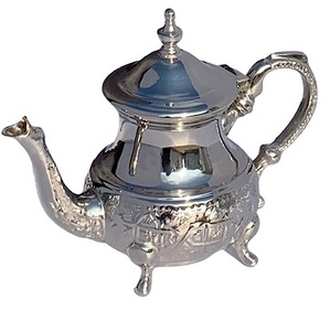 Juego de tetera de café de acero inoxidable de estilo moderno con tapa y Asa de metal para viajes y uso doméstico - Product Image 4