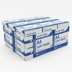 Papier d'impression A4 pour une production commerciale fiable en 70gsm 75gsm 80gsm Support de marque personnalisé Stock prêt - Product Image 1