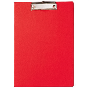 Red Polypropylene Laminated A4 Cardboard <b>Clipboard</b> 22.9 X 31.9 cm MAUL - Product Image 3
