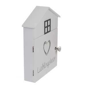 Boîte à clés murale pour la maison, organiseur pour courrier et clés - Product Image 2