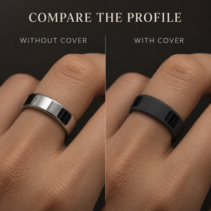 Manchon en silicone personnalisé pour bague connectée Oura Ring, idéal pour les boutiques de merchandising fitness et de technologie portable - Product Image 4