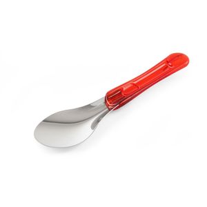 Spatule à glace HENDI en Tritan rouge avec manche, 260 mm de long, dotée de caractéristiques durables - Product Image 1