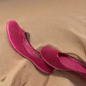Calzado acuático de secado rápido ecológico de verano para mujer, forro de PVC, Punta cerrada, Hogar para playa, natación, kayak, peso ligero - Product Image 1
