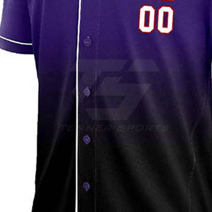 Uniforme de Béisbol de Alta Calidad para Práctica, Nuevo Diseño, Última Moda - Product Image 5