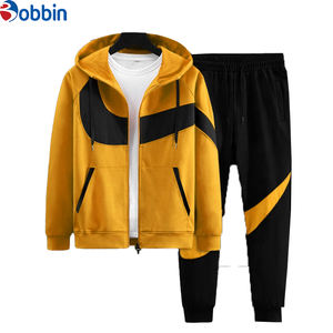 Conjunto Deportivo de Moda para Hombre, Traje de Correr de Manga Larga, Conjunto Deportivo para Trotar, Entrenamiento al Aire Libre, Sudadera - Product Image 6