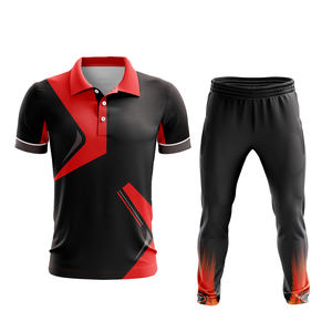 Uniforme de cricket respirant personnalisé haute performance prêt à la compétition logo de commanditaire d'équipe personnalisé uniforme de cricket à coupe décontractée - Product Image 1