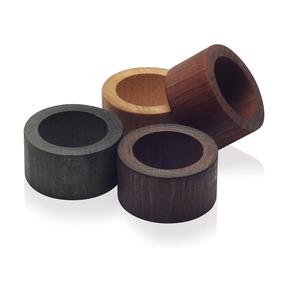 กระดาษเช็ดปากทำจากไม้อะคาเซียสำหรับงานแต่งงานแหวนผ้าเช็ดปากทำจากไม้มะม่วงรูปหัวใจไม่เหมือนใครสำหรับ2025 - Product Image 4