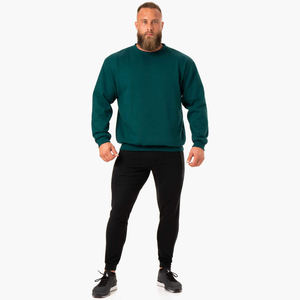Men's Crewneck Fleece Oversized <b>Sweatshirt</b> Regular Sleeve <b>Vintage</b> 380 Gsm Eco-Friendly Unisex Oversized Winter Custom Mens Sweat - Product Image 6