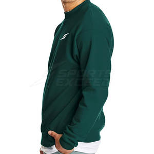 Vêtements pour hommes Sweatshirts pour hommes à manches longues avec toutes les tailles disponibles Service OEM Dernier design Couleur unie Sweatshirt pour hommes - Product Image 5