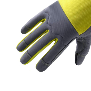 ถุงมือทำงานหนังแท้100% ล้วนถุงมือสะท้อนแสง Hi ทำจากวัสดุทำงานคุณภาพสูง - Product Image 3