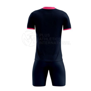 Camiseta de fútbol con logotipo personalizado 2025, camiseta de fútbol en blanco con estampado de uniforme para hombres, ropa de fútbol de equipo - Product Image 2