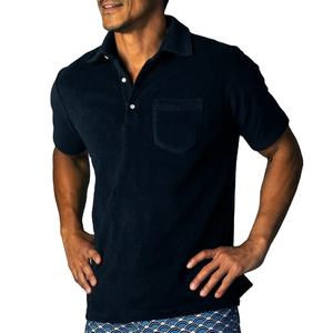 Camiseta de Golf de Manga Corta con Estampado de Diamantes para Hombre, Verano 2026, Moda Ejecutiva, Camiseta de Tenis, Polo Ajustado para Hombre - Product Image 5