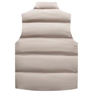 Fabricant de vestes sans manches personnalisées pour la performance, vestes de sport et d'activewear à fermeture éclair, style décontracté, vêtements d'extérieur en gros - Product Image 4