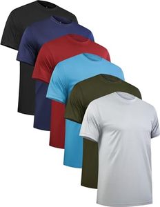 Camiseta Casual de Algodón 100% de 180 g/m², Tejido de Punto de Secado Rápido, Corte Regular, Unisex, Anti-Pilling, Transpirable, con Logotipo Personalizado de Alta Gama - Product Image 1